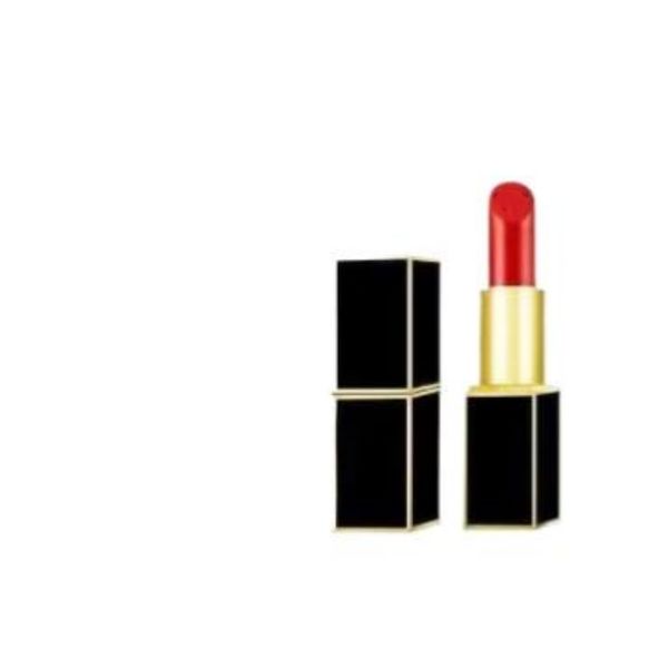 Lápiz labial de marca de lujo para niña TF tubo cuadrado clásico 3g 7 colores lápices labiales crema mate Color de labios colorete A Levres señora belleza de labios larga duración impermeable Dropshipping