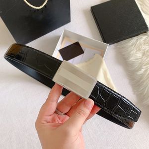 Marque de luxe MB ceinture ceintures pour hommes réplique officielle de qualité supérieure en cuir de veau véritable avec ceinture à boucle avancée pour homme MB007