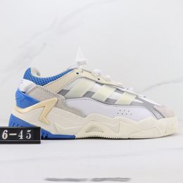 Luxury merk mannen Designer schoenen vrouwen graffiti wit blauw oranje zwart multicolor heren schoenen trainers grote suneakers