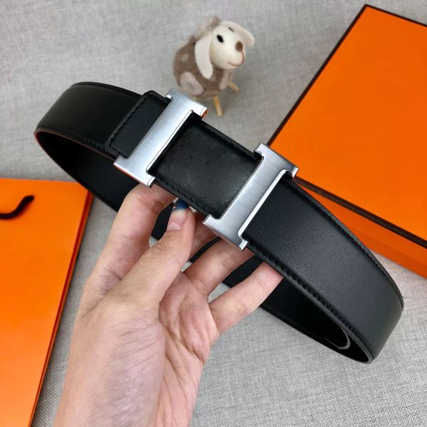 2022 marque de luxe hommes concepteurs ceintures mode classique affaires ceinture décontractée en gros hommes ceinture femmes boucle en métal cuir largeur 3.8 cm avec boîte