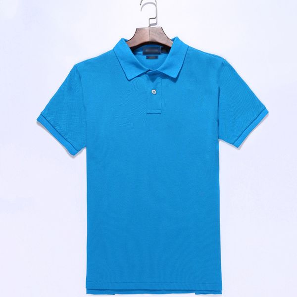 Camiseta Polo de diseñador de marca de lujo para hombre, camiseta de verano a la moda transpirable con solapa de manga corta, bordado informal, Top de etiqueta grande