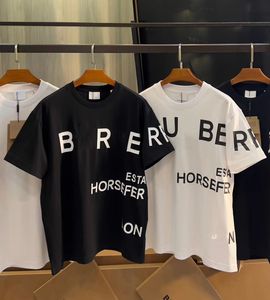 Luxe merk Designer T-shirts voor heren heeft officieel hetzelfde casual herenT-shirt gelanceerd met korte sle223a met monogram