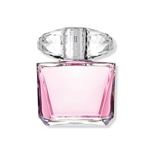 Parfum de marque de luxe 90 ml rose cristal eau de toilette longue duré