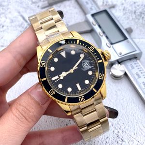 Montres de marque de luxe pour hommes, montres-bracelets mécaniques de qualité, verre saphir, sous-mariniers, montre-bracelet de styliste Vintage, plongée automatique, Date, montre pour homme et femme