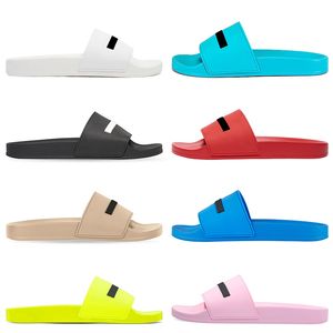 Luxe Merk Mannen Slides Schoenen Slippers Zomer Sandalen Strand Slide Designer Plat Rasterpatroon Print Avatar Slippers Parijs Womens Sliders Pantoufle