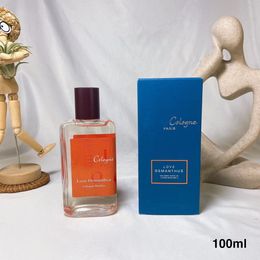 Luxe merk heren dames parfums Keulen Love Osmanthus Keulen Absolue parfum 100 ml neutraal parfum Langdurige geur Goede geur Spray Parfum Deodorant