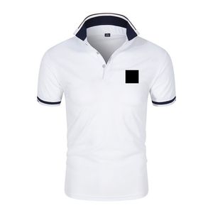 marque de luxe mens designer polo t-shirt été mode respirant à manches courtes revers top décontracté revers polos coeur Impression Top Qualité Cottom Vêtements Tees Polos