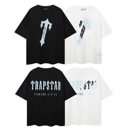 Luxury Brand Mens Designer T-shirts trapstar t-shirt tops hommes tshirt tshirt art ancre tee tee lâche des vêtements de street de street