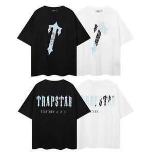 Luxuremerk herenontwerper T shirts Trapstar T-shirt tops mannen dames t-shirt kunst anker grafisch tee losse casual streetwear kleding 100% katoenen t-shirts oversized s-xl