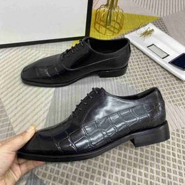 Luxe Merk Mens Jurk Oxfords Schoenen Goud Metalen Lace Up Party Trouwjurk Casual Schoen Real Leather Office Walk Footwear Handcrafted