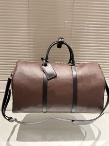 Luxe merk heren plunjezakken Zwarte Letter reistassen Designermerk Dames gekleurde bagage Luchthaventas Handtassen Keepall Totes Schoudertassen Fitness yogatas