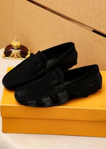 Luxe merk heren Loafers kleding schoenen Gommino Drive Business Suede schoenen Maat 38-46