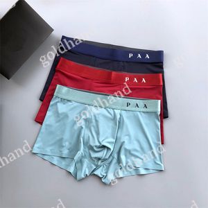 Luxe merk heren ondergoed onderbroek ontwerper modale adembale boxers mode heren slips
