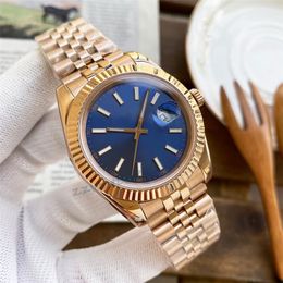 Luxe merk herenhorloge dameshorloge ontwerper hoge kwaliteit roestvrij staal vouwgesp 41mm36mm31mm28mm automatisch uurwerk mode paar hand