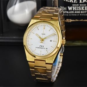 Modemerk polshorloges M en's Women's Watches Classics 1853 Prx Quality Movement Quartz Watch Luxe Moderne man Lady Pols-Watch Horloges Montres armbanden