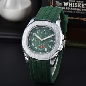 Luxemerk heren dames horloges u1 luxe kwarts horloges Designer Pols Watch Classics 5968 Aquanaut Commerce Polshipes Quality Movement 9023 horloges