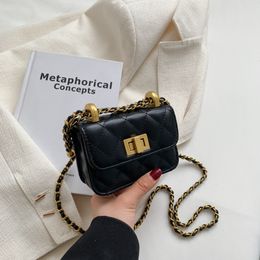 Brand de luxe Mini sacs à bandoulière pour les femmes de mode de mode sacs à main sacs de main femelles Pu Leather épaule fourre-tout