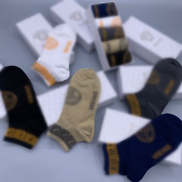 Marque de luxe Offs chaussettes de mode flèche ligne d'avertissement planche droite marée chaussette haute qualité coton sport long tube absorbant la sueur bas respirants