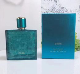 Perfume de marque de luxe 100 ml eau de parfum Natural Spray Designer Fragrance Cologne Spray Bonne odeur de longue date