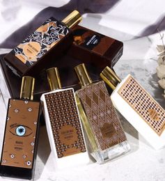 Perfume de marca de lujo 75ml Memo Tiger039Nest Parfums de Memo Kebu Longing Time Smell Quality Fragrance Spray Fas3597856