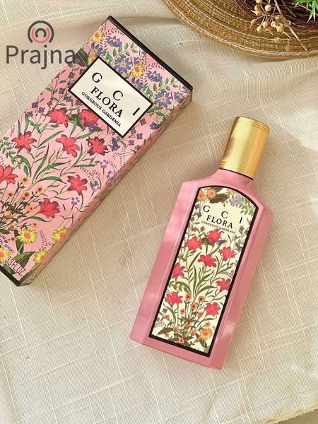 Marque indépendante Marque de luxe Parfum FLORA GORGEOUS GARDENIA 1:1 personnalisation professionnelle Bonne odeur EDP Design Marque Femme Lady Girl Parfums Cologne Corps