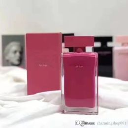 Parfum de marque de luxe Parfums femme Parfum désodorisant pour elle EDP 100 ml Spray bonne odeur Parfum frais et agréable Parfums plus durables Colonge Livraison rapide