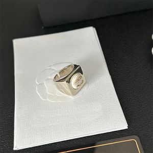 Luxe merk ring charmante designer sieraden ring nieuwigheid