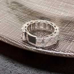Luxe Merk ringen Vrouwen Diamant zirkoon serie modellering ring Sieraden Womens Party Gift
