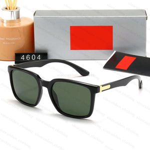 Marque de luxe Rloe Designer Sunglass Designer classique Lunettes polarisées Uv400 Hommes Femmes Pilot Ray Lunettes de soleil Lunettes Sunnies Cadre en métal Polaroid Lens Ban 1d41k