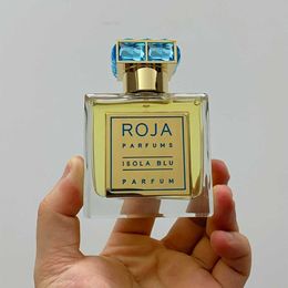 Marca de lujo Roja Isola Blu Perfume 50ml Floral Fragancia de olor floral afrutado Fragancia Elysium 3.4fl.Oz Largo olor duradero Buen spray