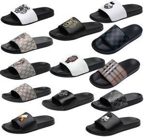 Marca de lujo Diapositivas Sandalias Zapatillas de diseñador Zapatos G Patrón de rejilla Avatar Sandalia de playa Zapatilla Hombres Chanclas ligeras Zapatillas de deporte Tamaño 9092558