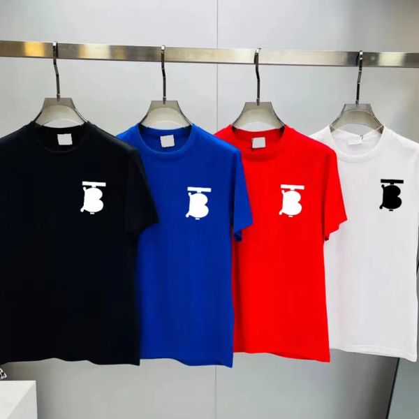 Marca de lujo Camiseta de diseñador para hombres de verano Camiseta casual para hombres y mujeres Camiseta con estampado de alfabeto de manga corta Top ventas ropa de hip hop para hombres de lujo 5XL