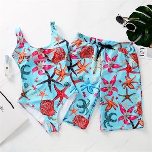 Traje de baño de marca de lujo para mujer Ropa de playa para hombre Pantalones cortos de baño Traje de baño de diseñador Bikinis sexy Conjunto Monokini Trajes de baño femeninos 220408