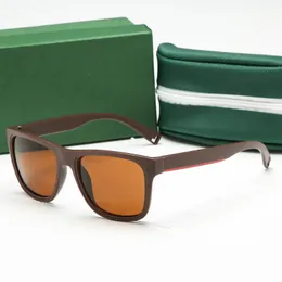 Marque de luxe voyage cadre lunettes de soleil dégradé lentille mode classique design mâle carré pour hommes lunettes de soleil uv400 1066