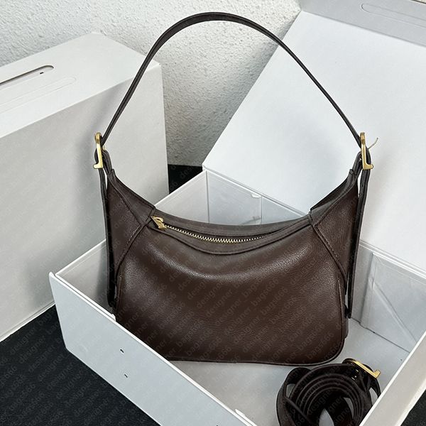 Bolsos de marca de lujo para axilas Bolsos de hombro clásicos Bolsos de diseñador Bolsos cruzados Bolsos de mujer de cuero genuino Bolsos de mano pequeños Bolsos de moda de alta calidad Monedero