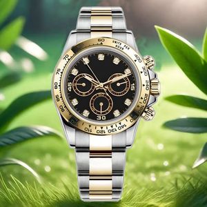 Luxury Brand Watch Mens Designer kijkt Luminous Montre Homme Lux waterdichte beweging man polshorloge mode hoogwaardige automatisch mechanisch horloge voor mannen