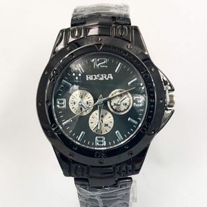 Reloj de marca de lujo Reloj para hombre Cronógrafo de cuarzo automático Biocerámica Hombres Señoras Relojes impermeables Correa de cuero Relojes de pulsera al por mayor y al por menor