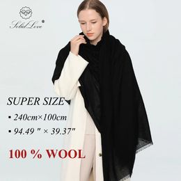 Marca de luxo lenço de caxemira de inverno para mulheres lenços de lã tamanho grande outono poncho masculino feminino feminino feminino bufnda 240112