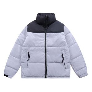 Luxe merk winterjas katoen met katoenpadcasual parker staande kraag winter en herfst down jassen winters jas