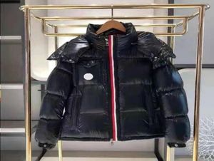 Brand de luxe Winter Puffer Jacket Mens Down Down Veste Men femme épaississement du manteau chaud Fashion Men039 Vestes extérieures Woma4548341