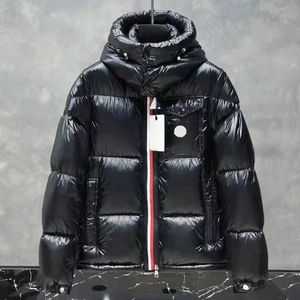 Brand de luxe Winter Puffer Jacket Mens Down Down Veste Men Femme épaississement