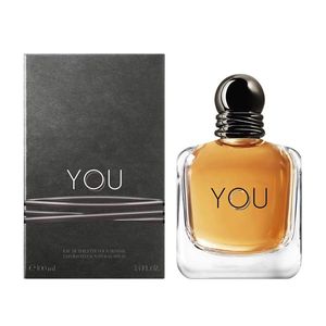 Luxury Brand Woman Man Perfume Más fuerte con usted absolutamente Amber Perfume Fragance Edición exclusiva Oud In Love Dure Colonia 100 ml olor elegante barco rápido