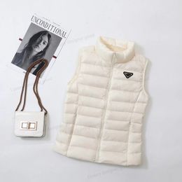 Luxury Brand Women Down Jacket Designer Nuevo chaleco de chaleco