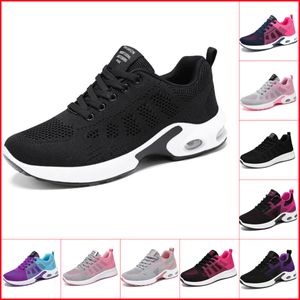 Chaussures décontractées pour femmes de marque de luxe Vintage Lacet-up Fashion 3D Sneakers pour femmes imprimées B22 Sports décontractés Small White Chaussures