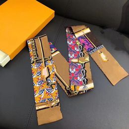 Bufandas de moda de marca de lujo para mujer, diadema de diseñador, bolso clásico, bufanda, material de seda de alta calidad, tamaño 8 120cm275o