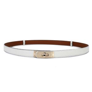 Luxe Merk vrouwen Dunne Taille Riem 1.8 cm Breed Hoogwaardige h Familie Jurk Klein Pak Nodig voor Formele Slijtage Ie7r