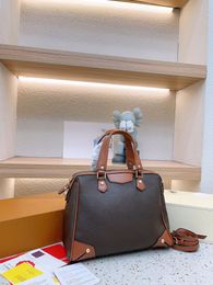 Marca de luxo feminina sacola designer crossbody sacos flor impressa bolsa moda bolsas de couro senhora bolsa de ombro saco de compras