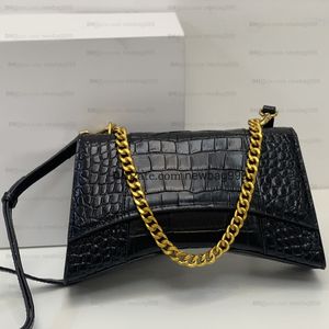 Marque de luxe Womens Bags Crocodile texture leather design Top Quality Fashion Hardware chain Shoulder Bag Classic Designers Crossbody Bag For Women