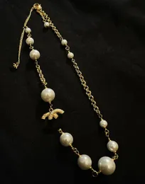 Marcas de lujo CLASECT DIAMOND CLECTER Diseñador de collar de perlas de alta calidad Anniversario de collar de perla Joya de joyas C
