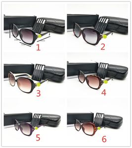 Marcas de luxo Óculos de sol feminino retro vintage proteção óculos de sol moda feminina óculos de sol cuidados com a visão 6 cores